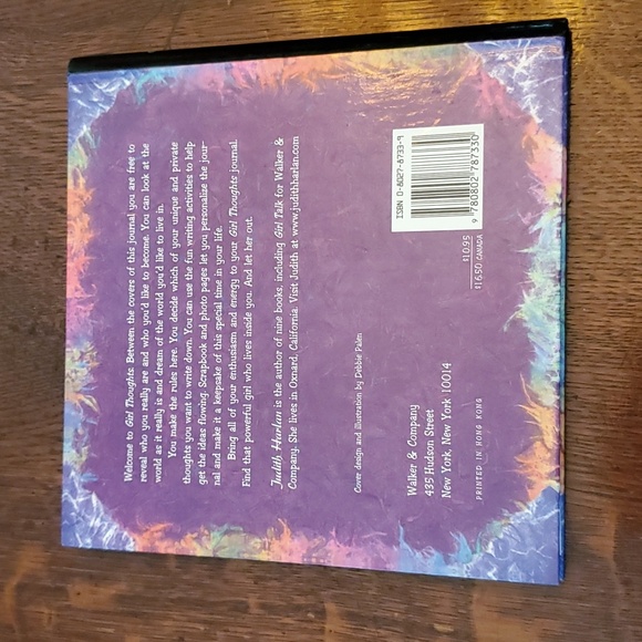 New Girl Thoughts Journal Book - Picture 16 of 16